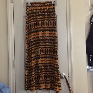 Tribal skirt